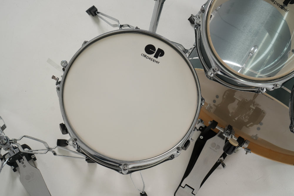 Chilli Pepper Rhythm Mate 5-Piece Drum Set  - Green Pines