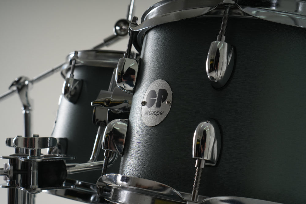 Chilli Pepper Rhythm Mate 5-Piece Drum Set  - Green Pines