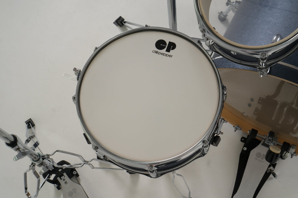 Chilli Pepper Rhythm Mate 5-Piece Drum Set  - Cyan