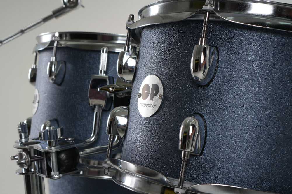Chilli Pepper Rhythm Mate 5-Piece Drum Set  - Cyan