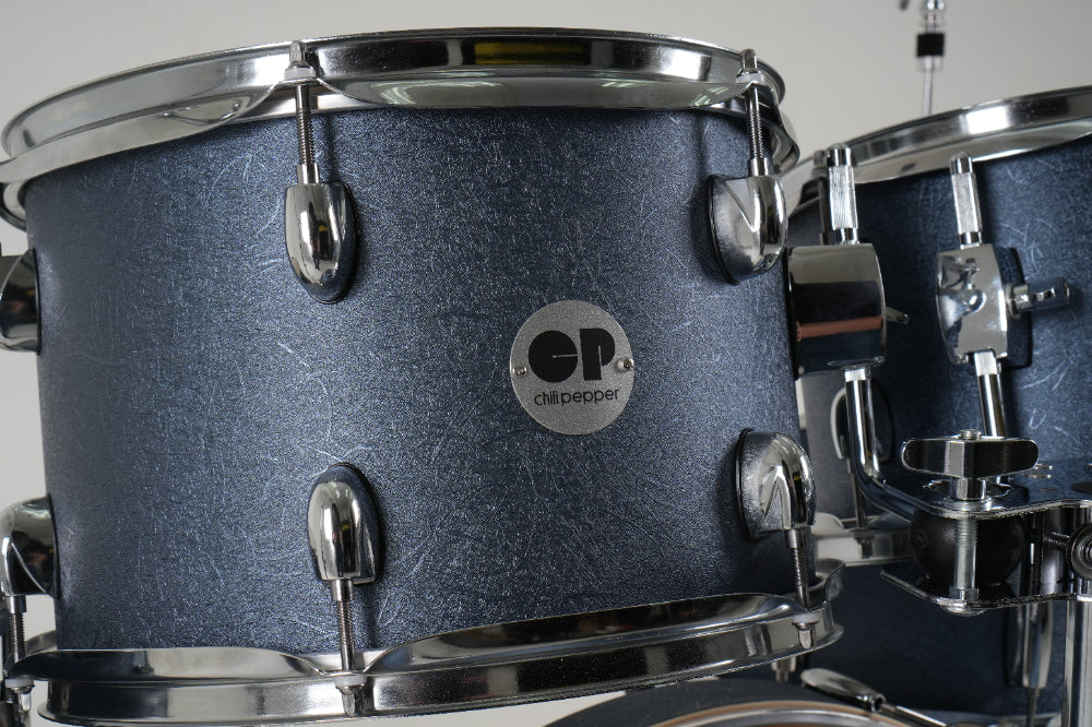 Chilli Pepper Rhythm Mate 5-Piece Drum Set  - Cyan