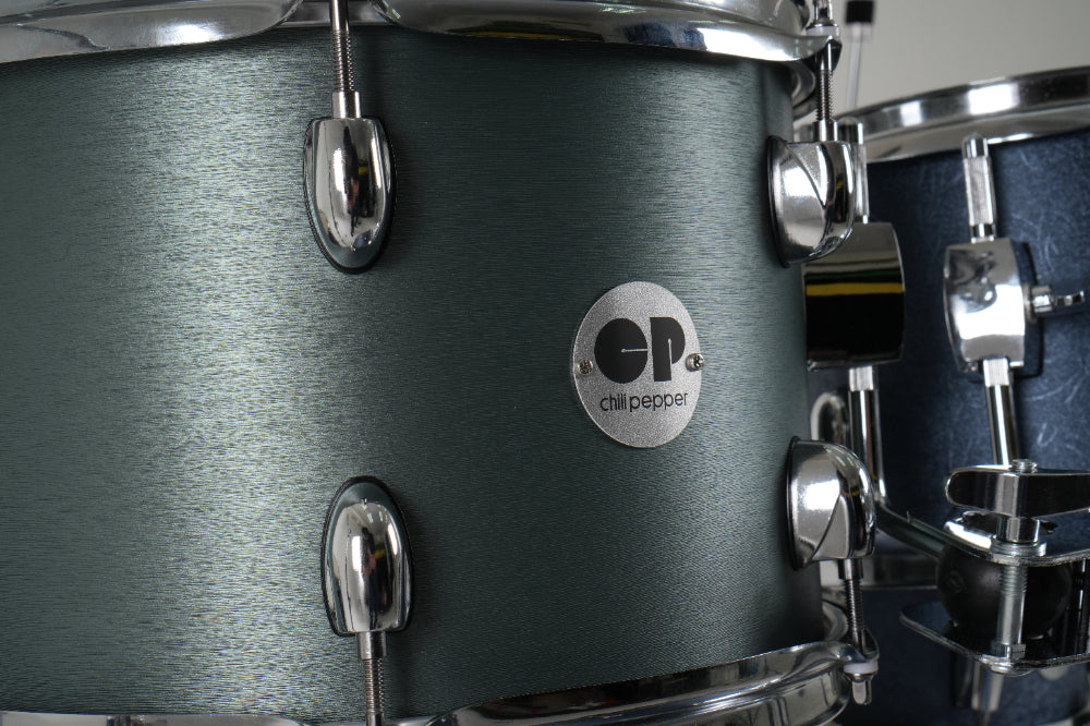 Chilli Pepper Rhythm Mate 5-Piece Drum Set  - Green Pines
