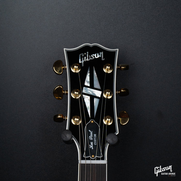 GIBSON MADE TO MEASURE LES PAUL CUSTOM 7A QUILT TOP - OCEAN BLUE - GLOSS GH