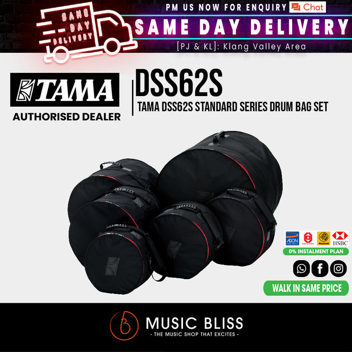 Tama DSS62S Standard Series Drum Bag Set Music Bliss Malaysia