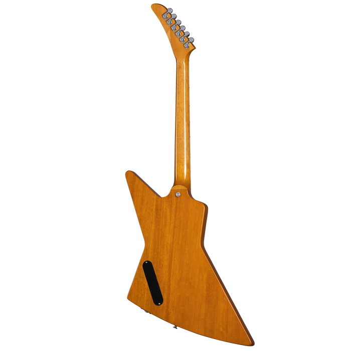 GIBSON 70S EXPLORER ELECTRIC GUITAR - ANTIQUE NATURAL - Music Bliss Malaysia