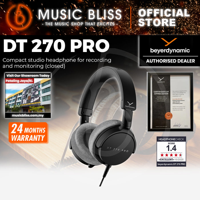 Beyerdynamic DT 270 Pro Headphones