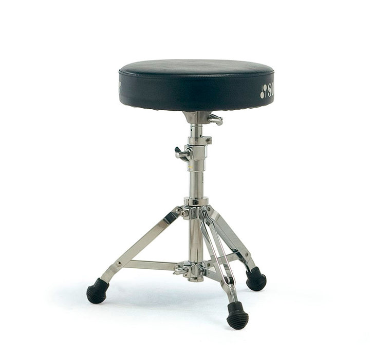 Sonor DT 270 Drum Throne, Double Braced, Round Top, Vinyl Seat