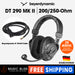 Beyerdynamic DT 290 MK II 250 Ohms Closed Broadcast headset with 200 Ohm dynamic microphone for broadcasting and tv with K109.00 Open End Cable - Music Bliss Malaysia
