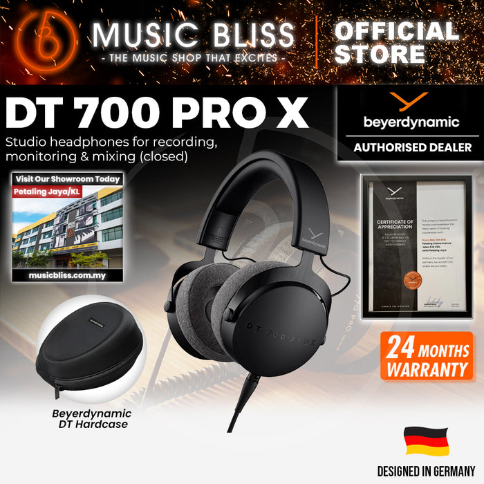 Beyerdynamic DT 700 Pro X Closed-back Studio Mixing Headphones