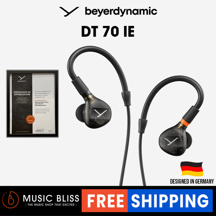 Beyerdynamic DT 70 IE Professional In-ear Monitor Headphones