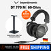 Beyerdynamic DT 770 M 80 Ohm Over-Ear-Monitor Headphones In Black, Closed Design, Wired, Volume Control for Drummers and Sound Engineers FOH with Bullet Groove Table Top Headphone Stand - Music Bliss Malaysia