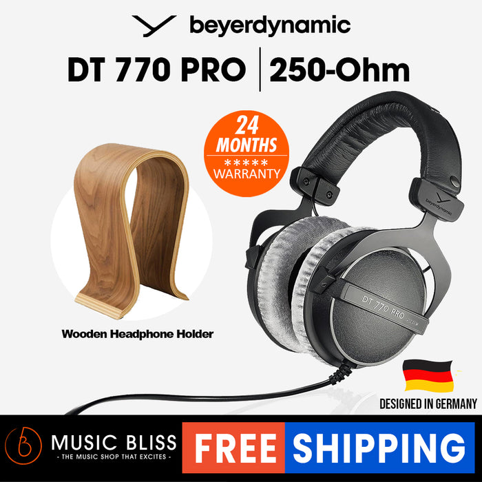 Beyerdynamic DT 770 PRO 250 Ohm Over-Ear Studio Headphones in