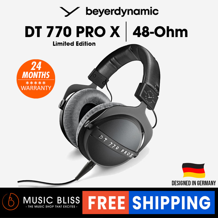 Beyerdynamic DT 770 PRO X Limited Edition 48 Ohm Studio Headphones - Music Bliss Malaysia
