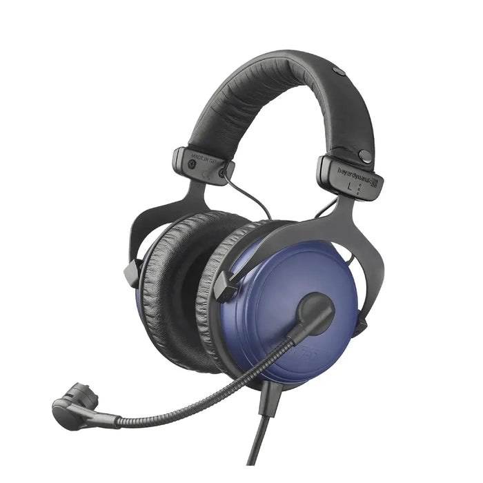 Beyerdynamic DT 797 PV Closed Back Headset with condenser microphone for applications in loud environments like sports events, Ideal for Sports Casters, eSports Casters