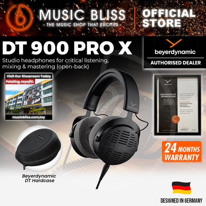 Beyerdynamic DT 900 Pro X Open-back Studio Mixing Headphones