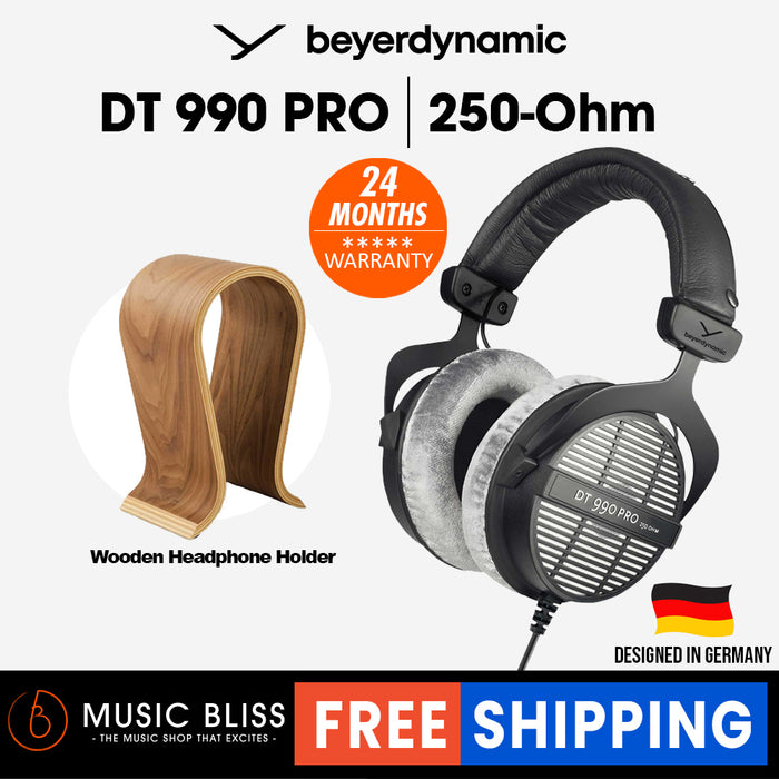 250 Ohm Beyerdynamic Dt Series Dt 990 Pro Open Back Headphones