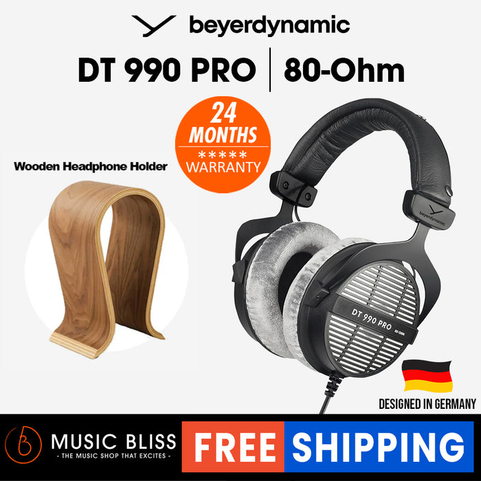 Beyerdynamic DT 990 PRO 80 Ohm Over-Ear Studio Open - Main Image