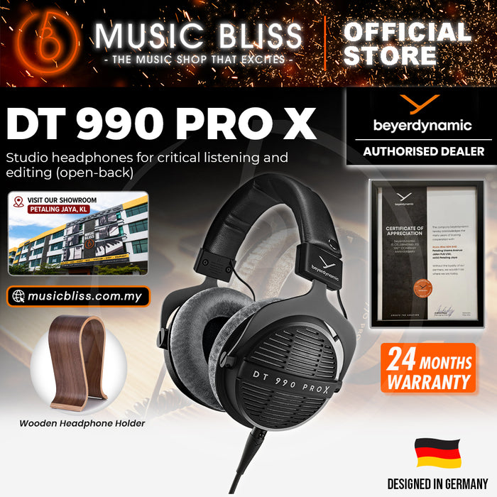 Beyerdynamic DT 990 Pro X Studio Headphones - Black