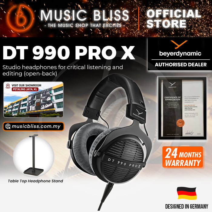 Beyerdynamic DT 990 Pro X Studio Headphones - Black