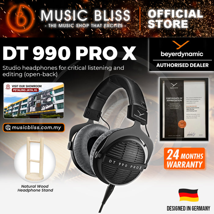 Beyerdynamic DT 990 Pro X Studio Headphones - Black