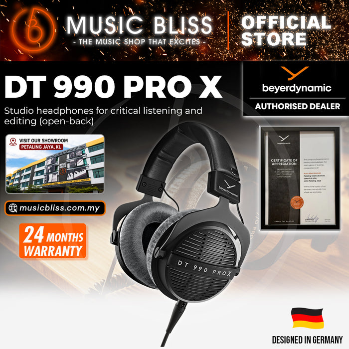Beyerdynamic DT 990 Pro X Studio Headphones - Black