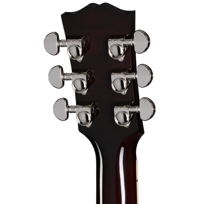 GIBSON HUMMINGBIRD STANDARD ACOUSTIC-ELECTRIC GUITAR - TRI BURST, EXCLUSIVE
