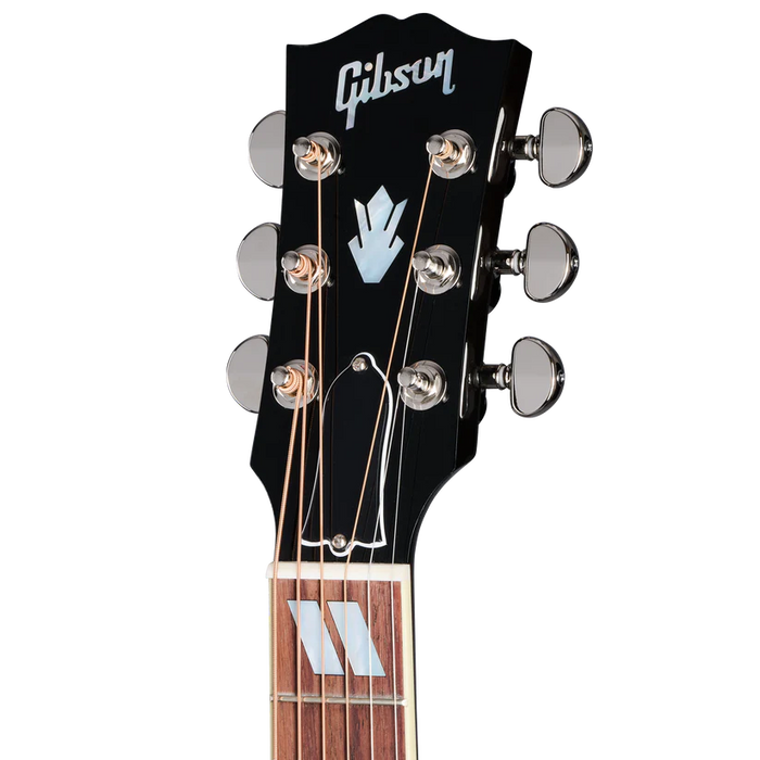 GIBSON HUMMINGBIRD STANDARD ACOUSTIC-ELECTRIC GUITAR - TRI BURST, EXCLUSIVE