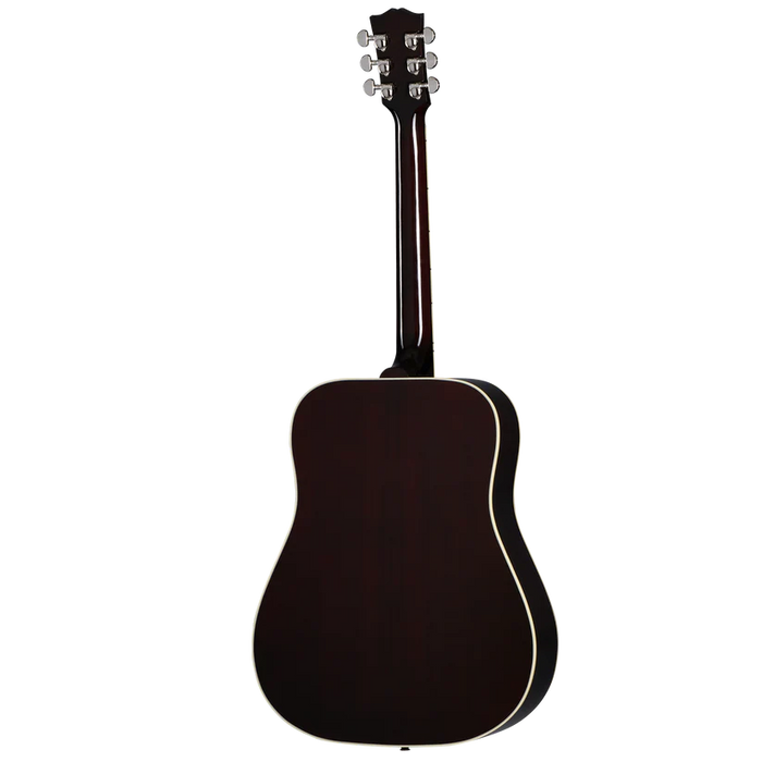 GIBSON HUMMINGBIRD STANDARD ACOUSTIC-ELECTRIC GUITAR - TRI BURST, EXCLUSIVE