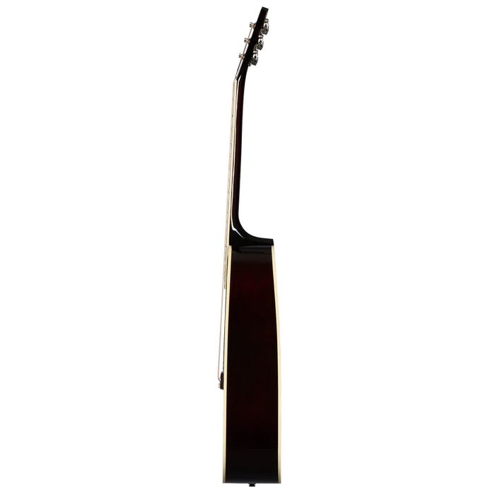 GIBSON HUMMINGBIRD STANDARD ACOUSTIC-ELECTRIC GUITAR - TRI BURST, EXCLUSIVE
