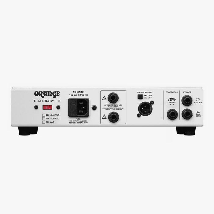 Orange Dual Baby 100-watt Amplifier Head