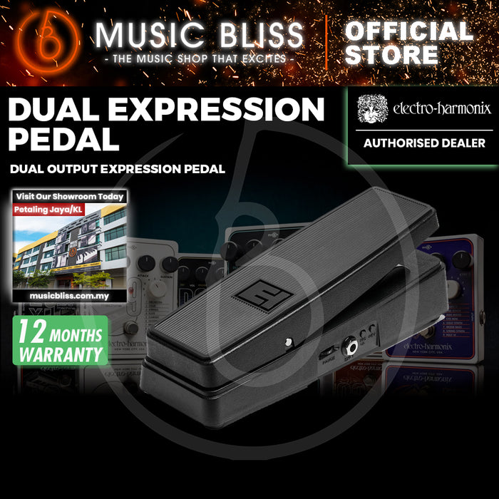 Electro Harmonix Dual Output Expression Pedal