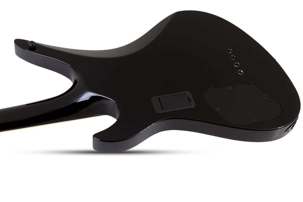 Schecter Dale Stewart Avenger Electric Bass Guitar - Gloss Black