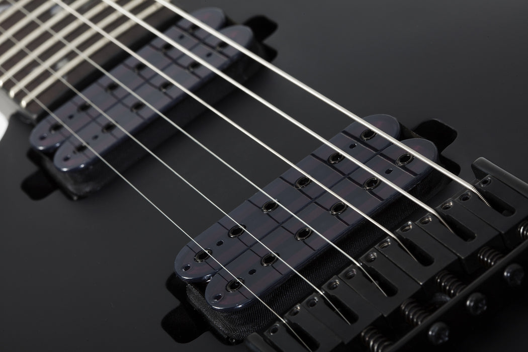 Schecter Damien-6 Left-Handed Electric Guitar - Satin Black