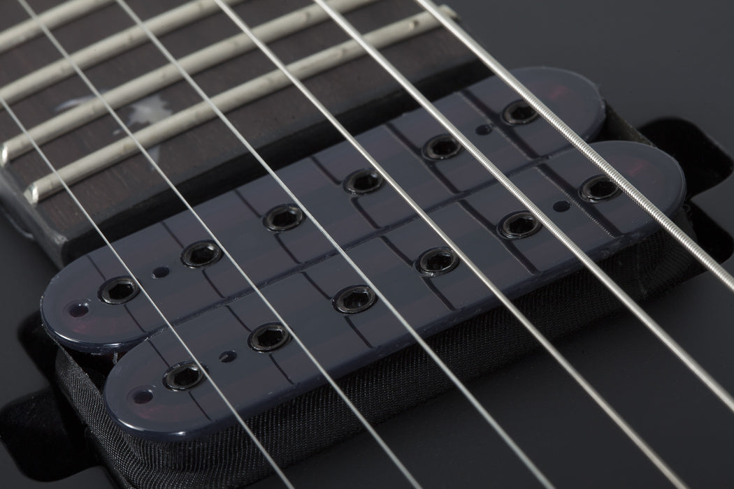 Schecter Damien-6 Left-Handed Electric Guitar - Satin Black