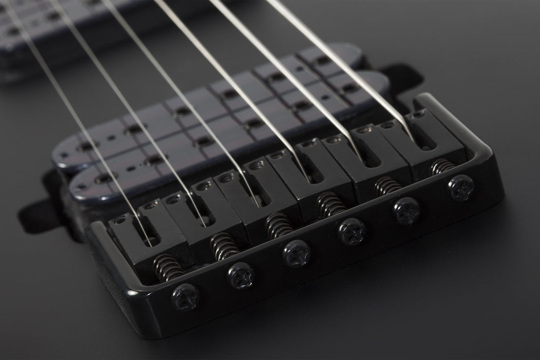 Schecter Damien-6 Left-Handed Electric Guitar - Satin Black