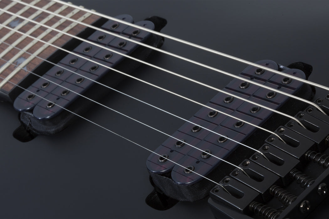 Schecter Damien-7 Left-Handed Electric Guitar - Satin Black