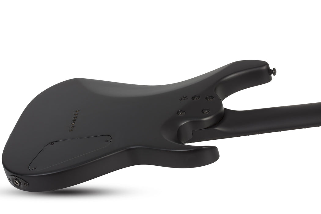 Schecter Damien-7 Left-Handed Electric Guitar - Satin Black