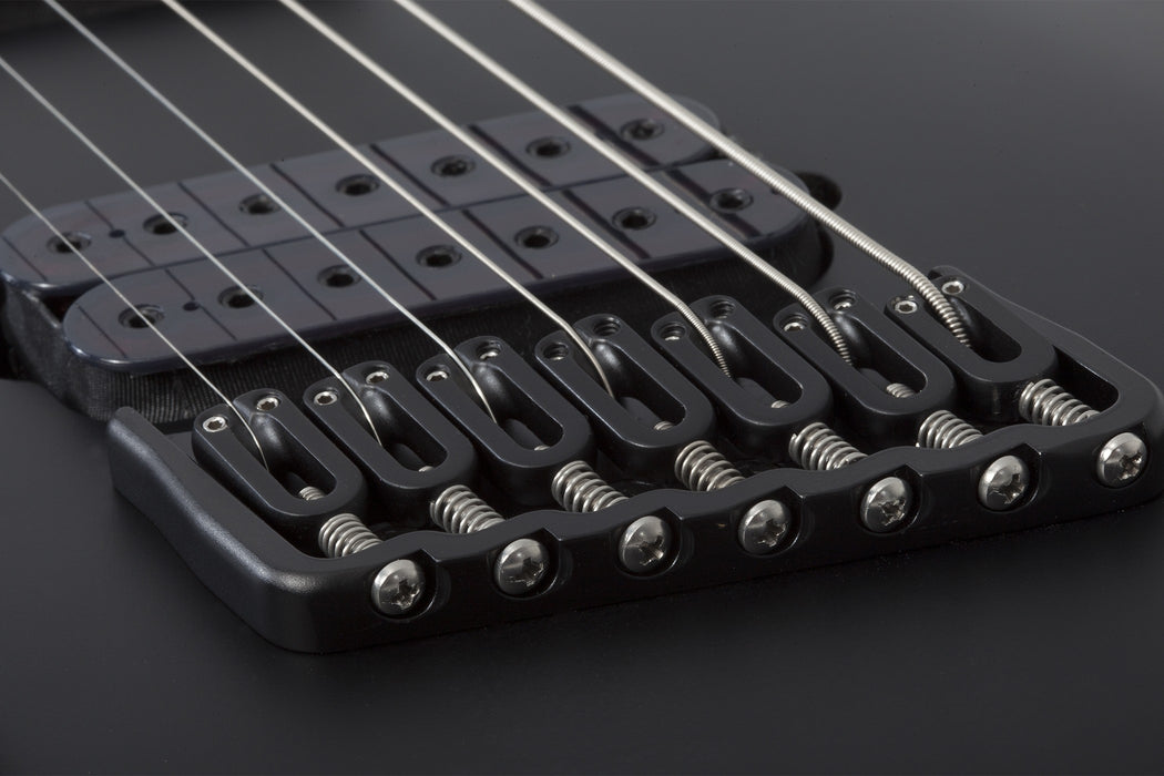 Schecter Damien-7 MS Left-Handed Electric Guitar - Satin Black