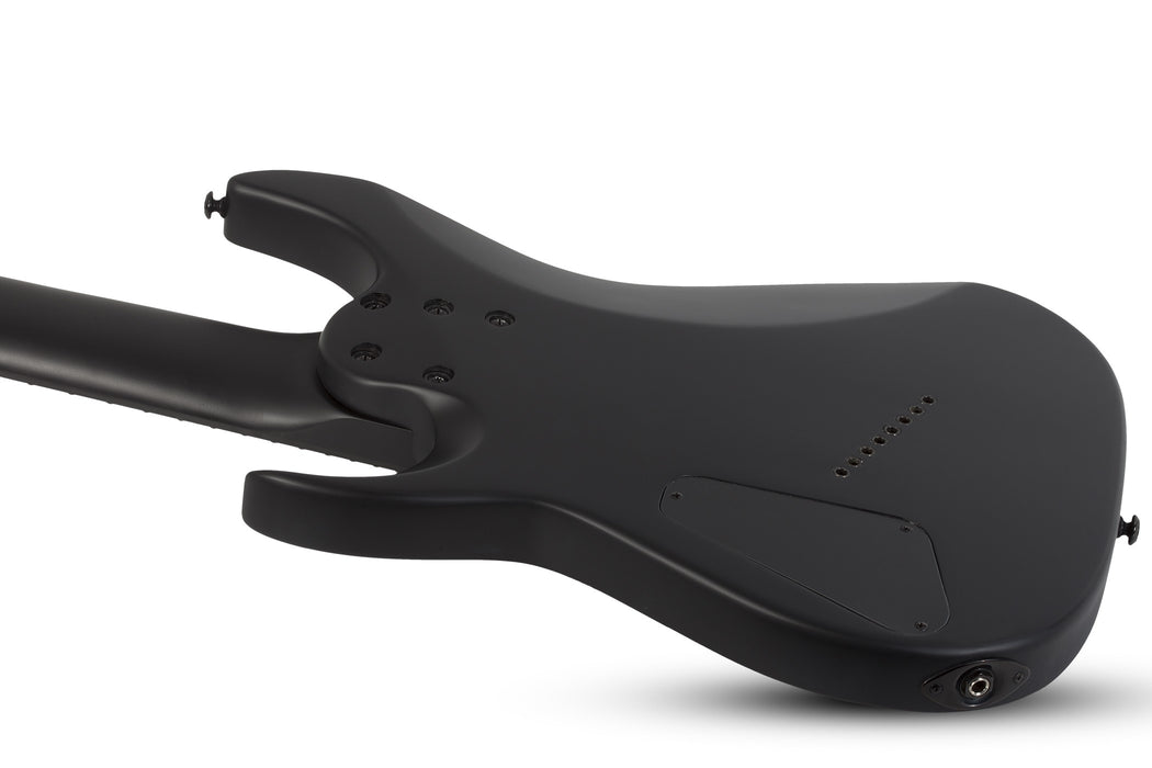 Schecter Damien-8 MS Electric Guitar - Satin Black