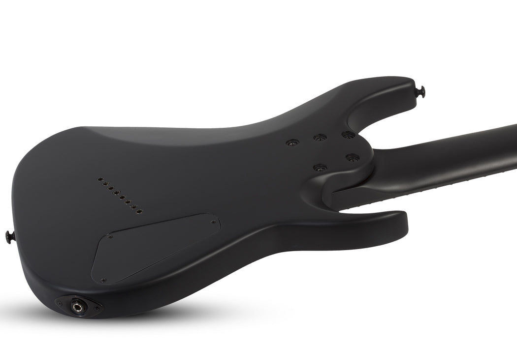 Schecter Damien-8 MS Left-Handed Electric Guitar - Satin Black