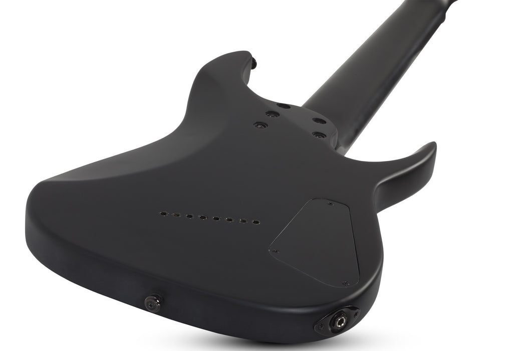 Schecter Damien-8 MS Left-Handed Electric Guitar - Satin Black