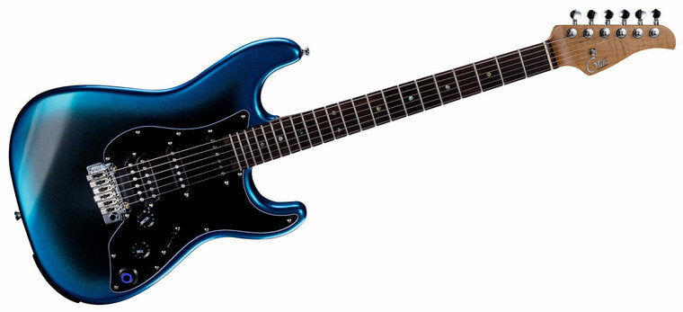 GTRS Professional P800 Intelligent Electric Guitar with Built-In Effects - Dark Night - Music Bliss Malaysia
