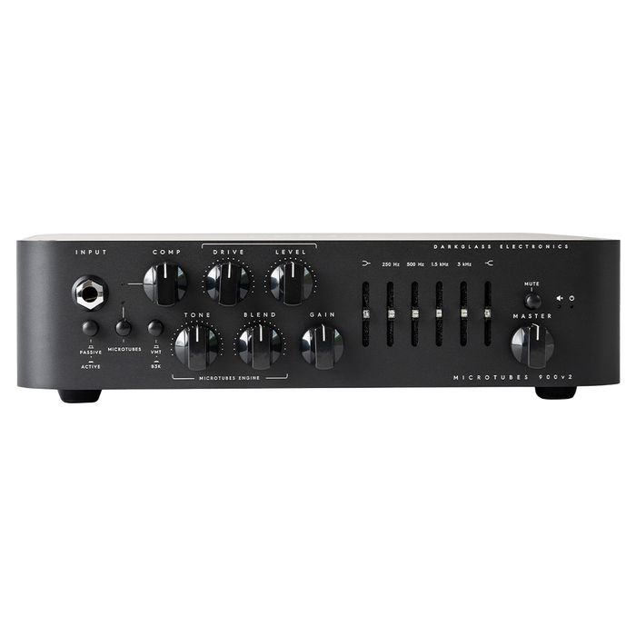 Darkglass Microtubes 900 v2 - 900-watt Bass Head - Black
