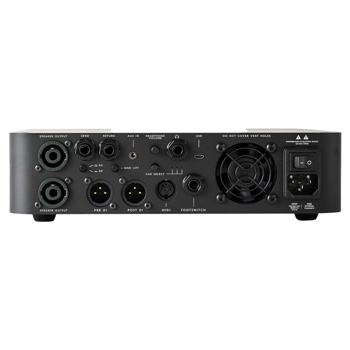 Darkglass Microtubes 900 v2 - 900-watt Bass Head - Black