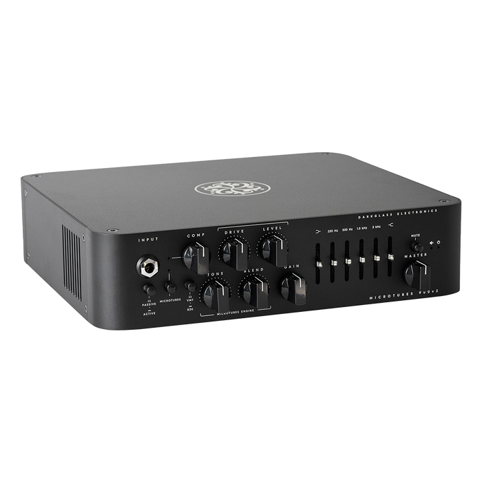 Darkglass Microtubes 900 v2 - 900-watt Bass Head - Black