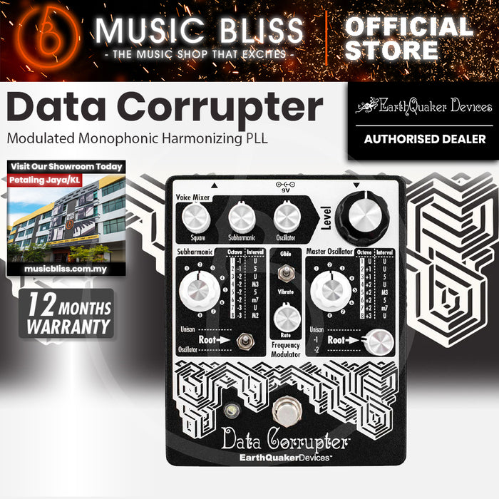 EarthQuaker Devices Data Corrupter Harmonizing Pedal
