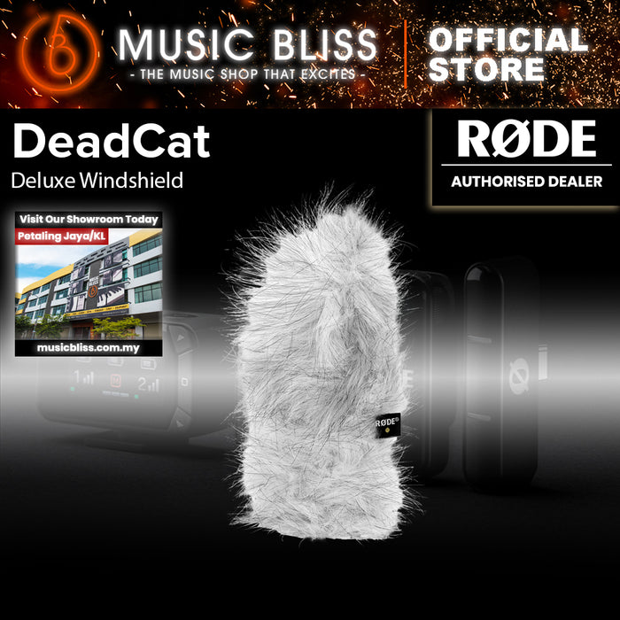 Rode Deadcat Artificial Fur Wind Shield