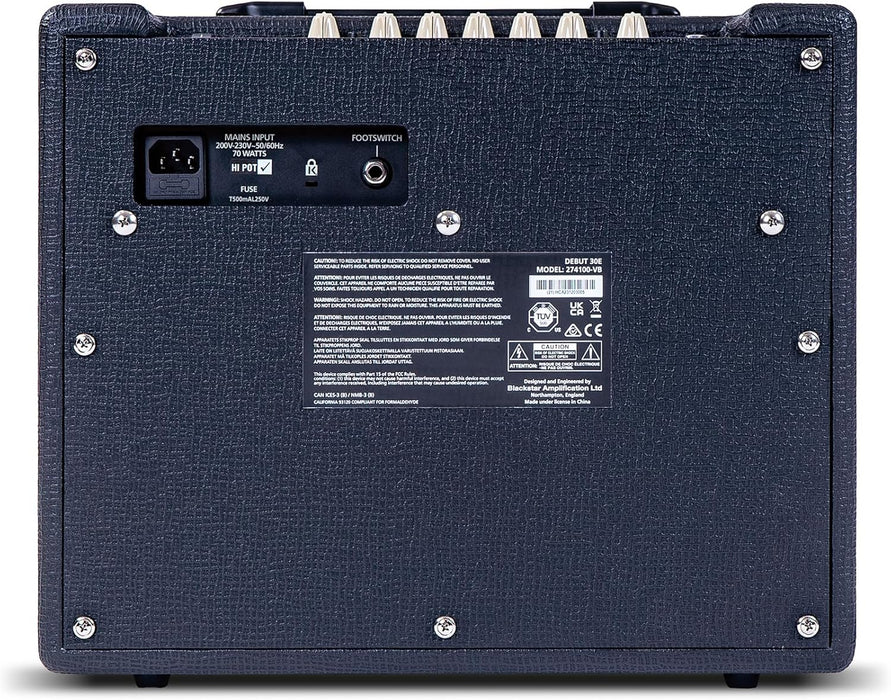 Blackstar Debut 10E 10-watt 2x3" Practice Amp - Black