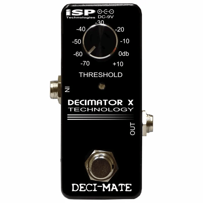 ISP Technologies DECI-MATE Micro Noise Reduction Pedal
