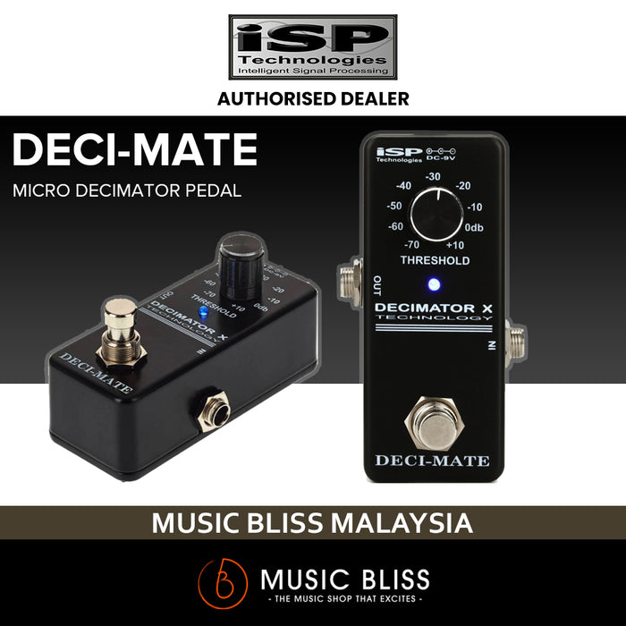 ISP Technologies DECI-MATE Micro Noise Reduction Pedal